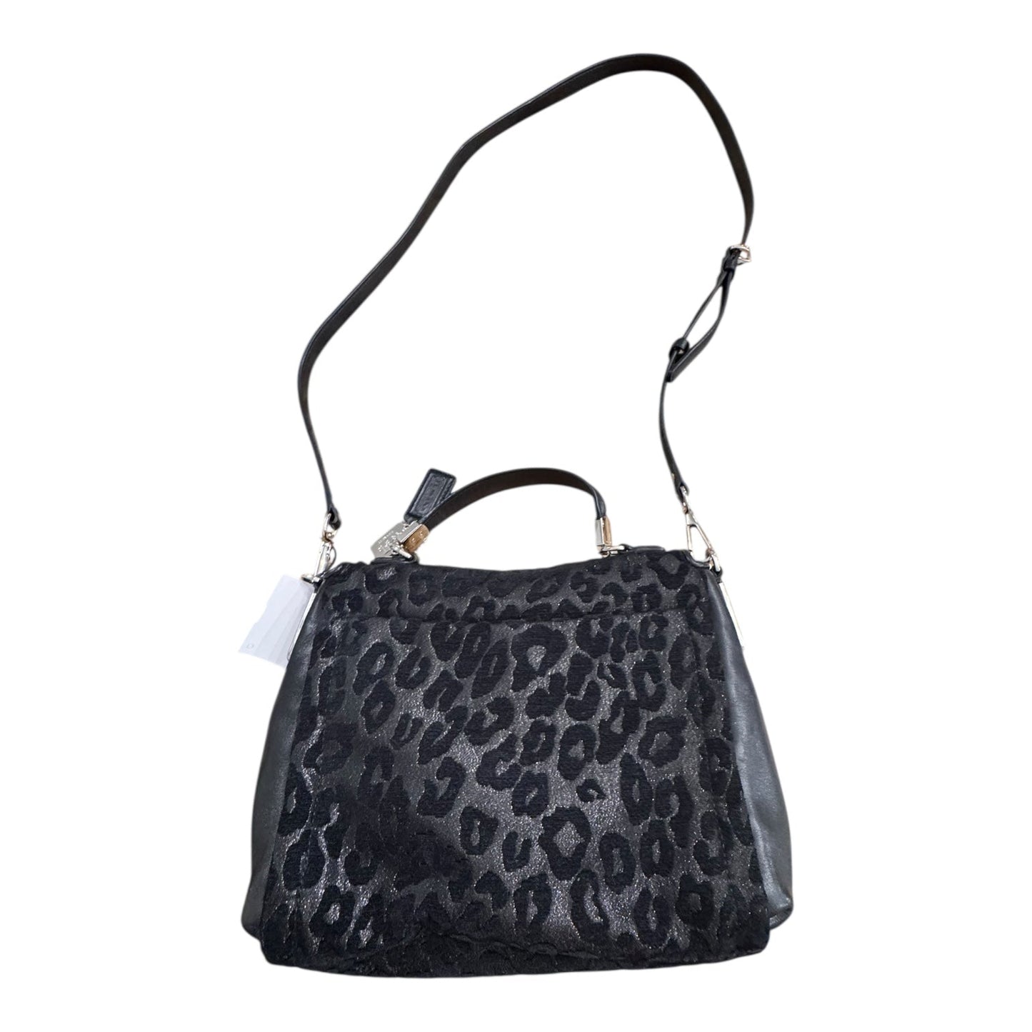 Handbag Designer By Coach In Black, Size:Medium