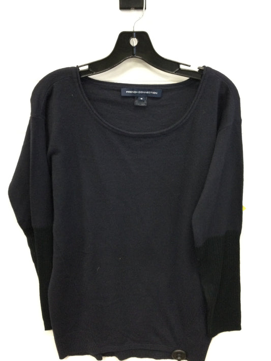 Top Ls By French Connection In Navy, Size:M