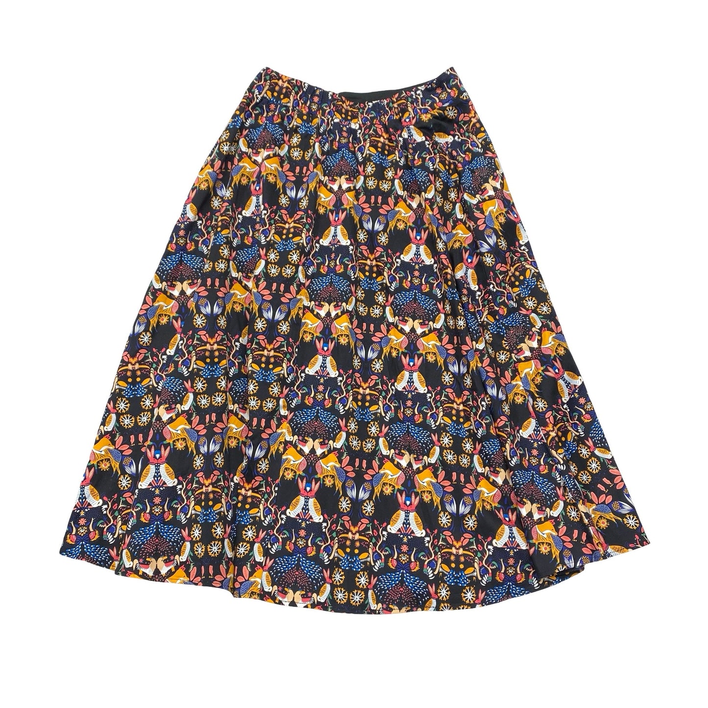 Skirt Maxi By Eva Franco In Multi, Size:12