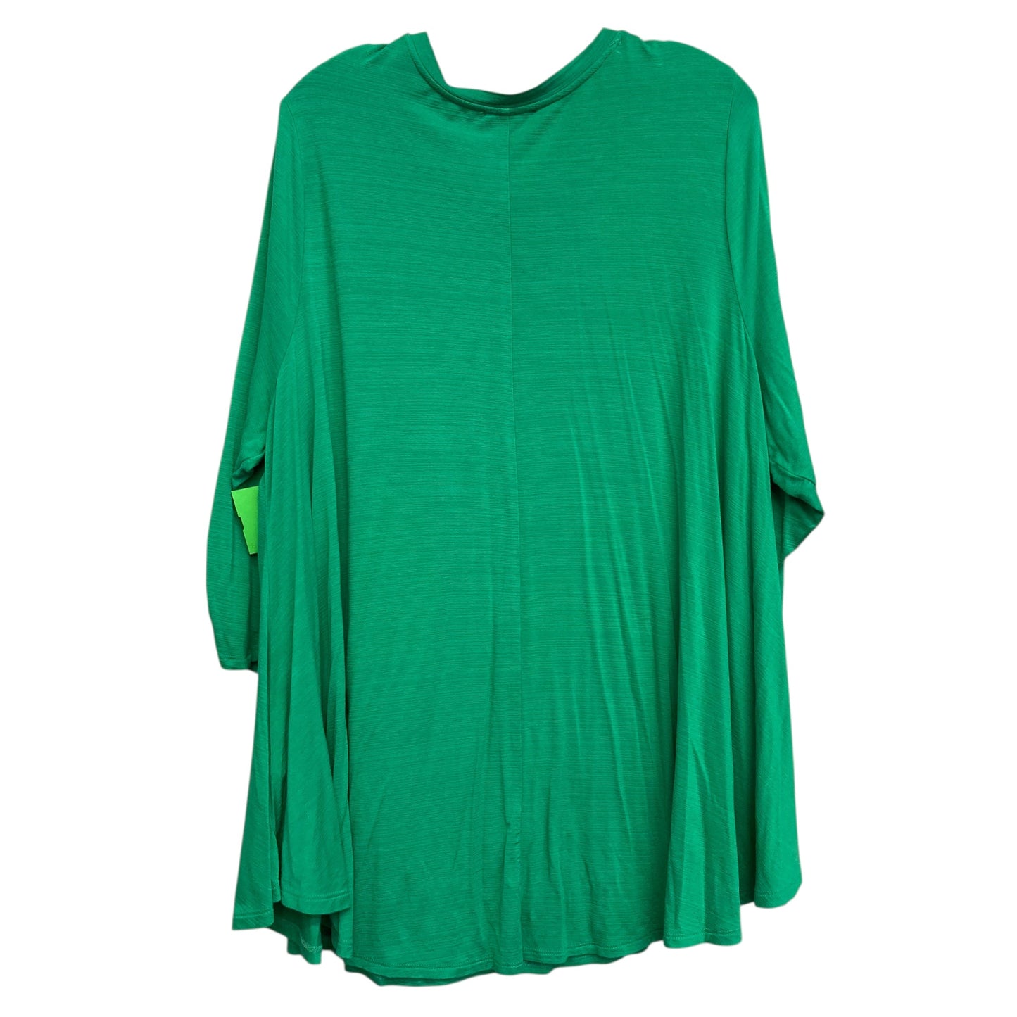 Top Ls Basic By Lane Bryant In Green, Size:3X