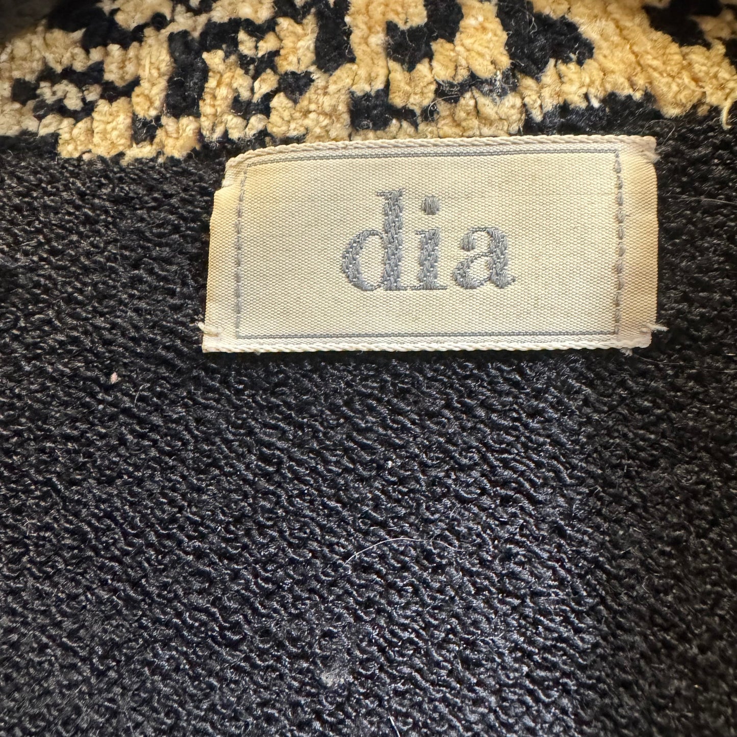 Sweater Cardigan By Dia In Leopard Print, Size: S