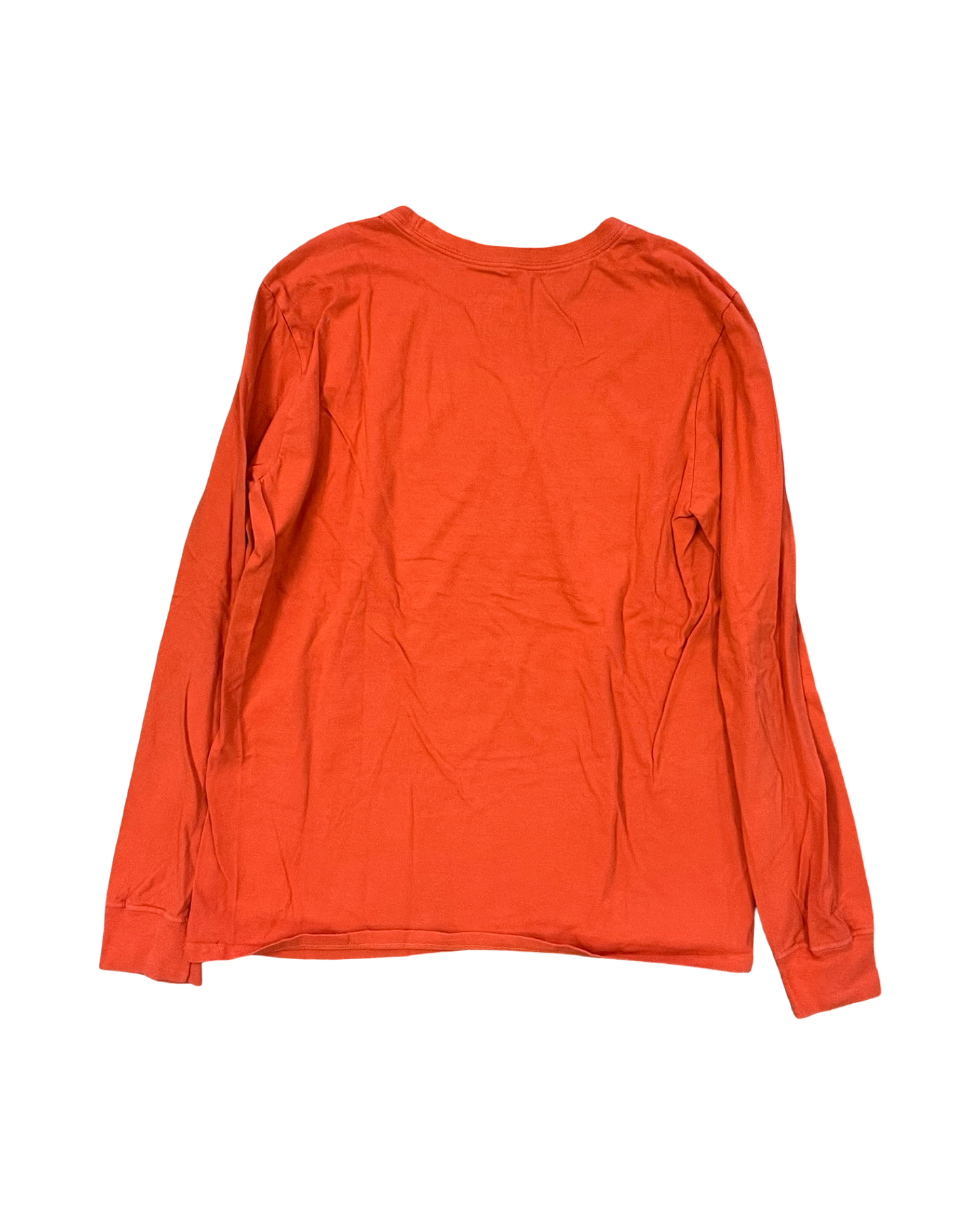 Top Ls By Nike In Orange, Size:M