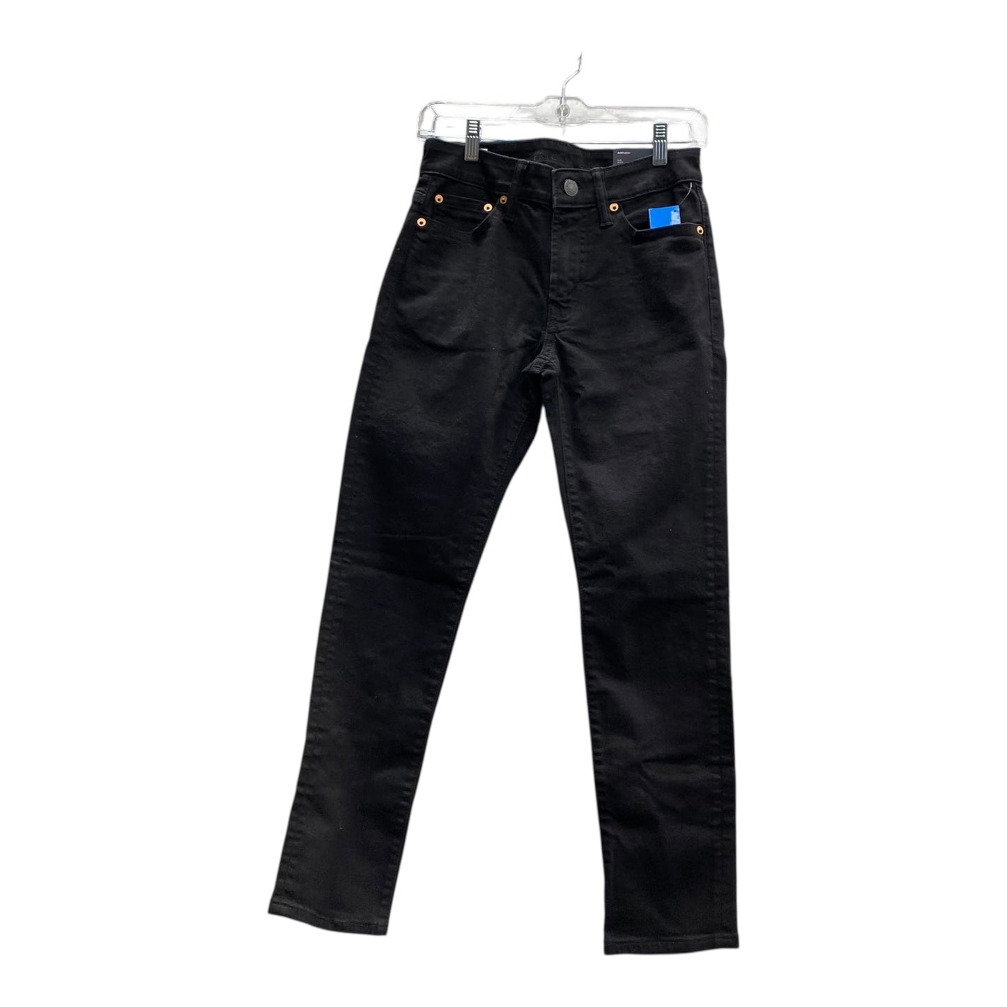 Jeans Skinny By American Eagle In Black, Size:4