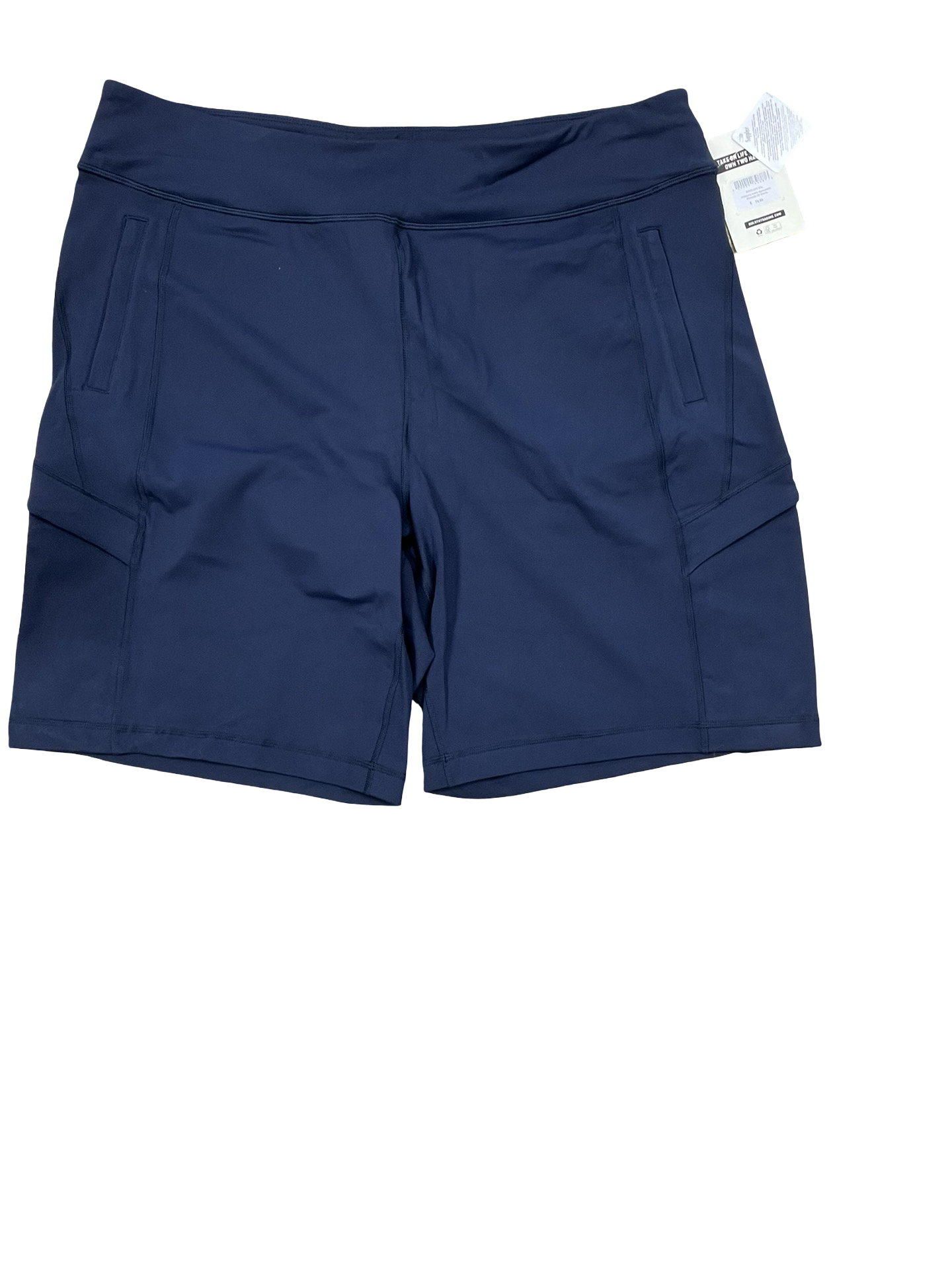 Shorts By Duluth Trading In Navy, Size:1X