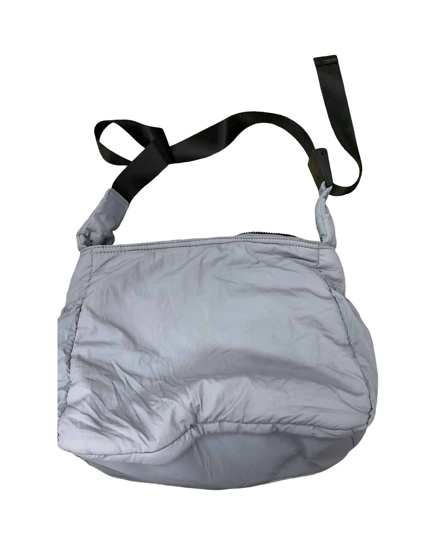 Handbag By Clothes Mentor In Grey, Size:Large