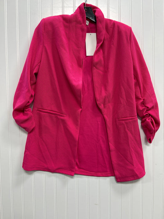 Blazer By Cmc In Pink, Size:Xs