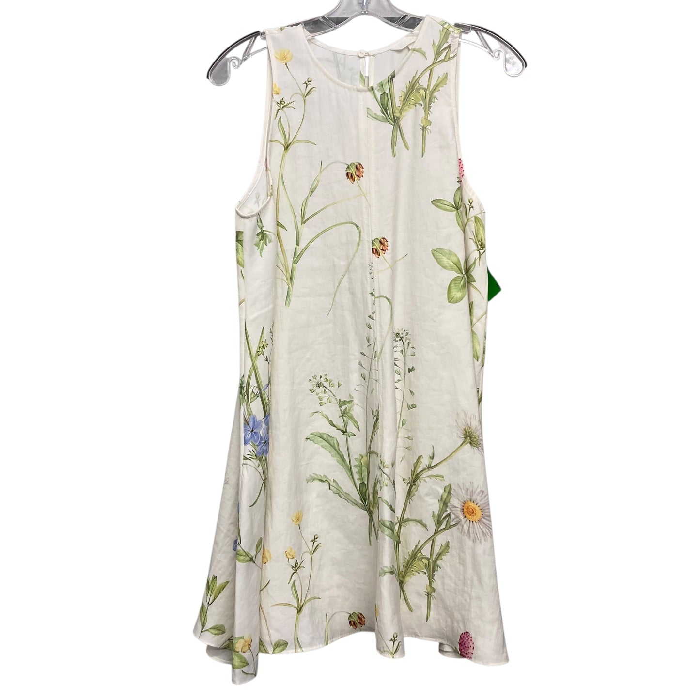 Dress Casual Short By H&M In Floral Print, Size:S