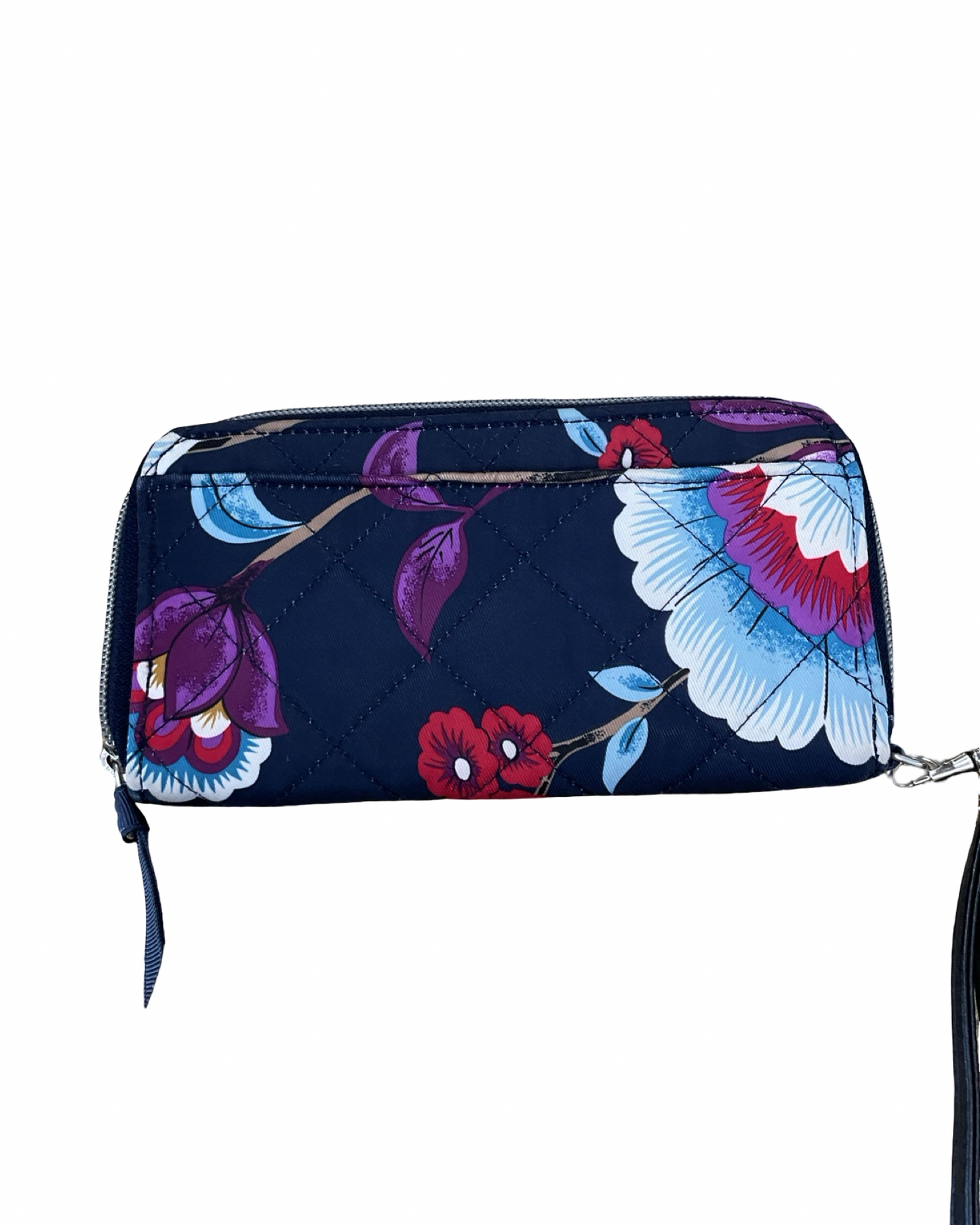 Wallet By Vera Bradley In Navy, Size:Medium
