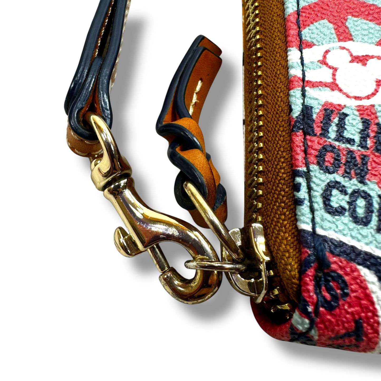 Disney Cruise Line Wallet Designer By Dooney And Bourke, Size: Large