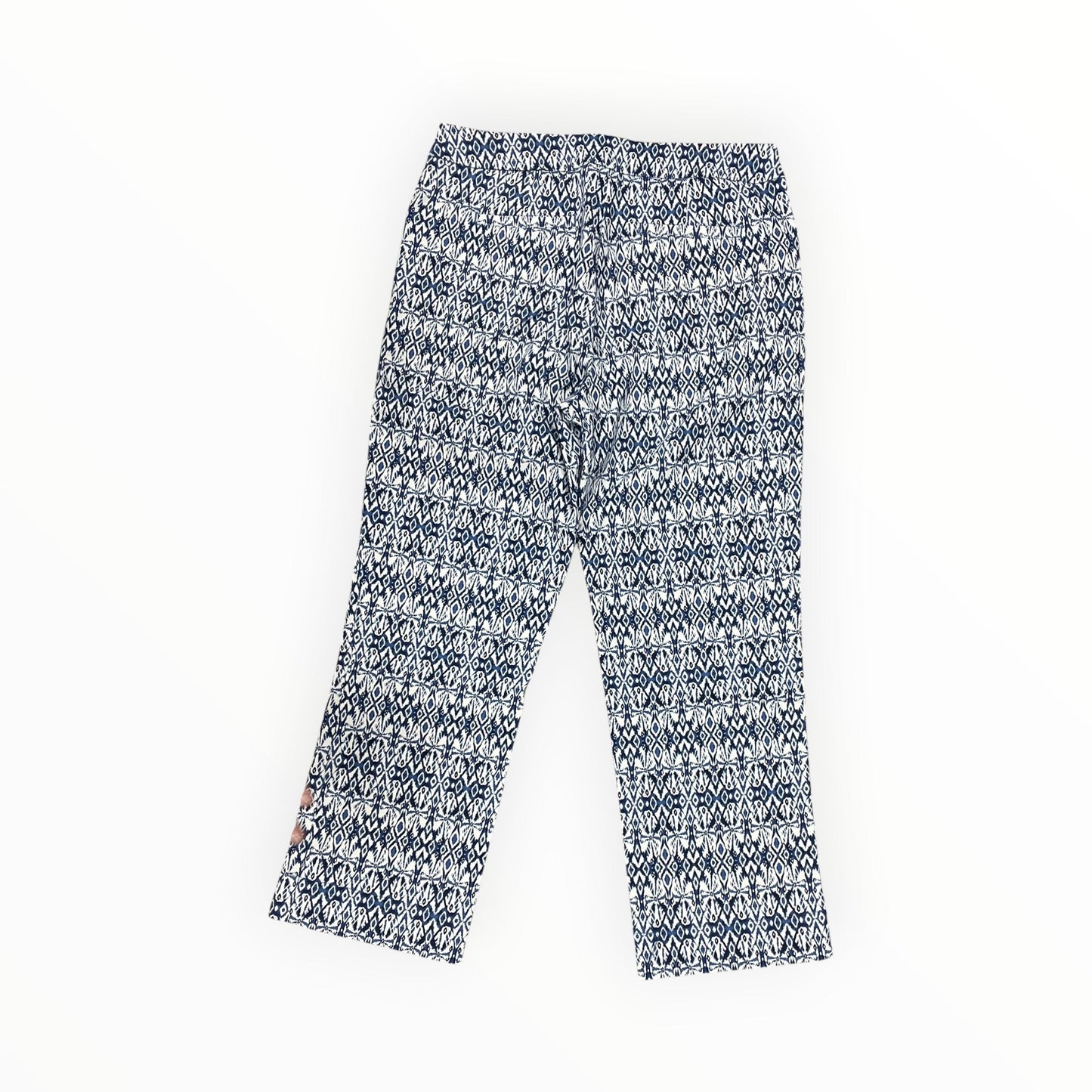 Pants Dress By Tribal In Blue, Size:8
