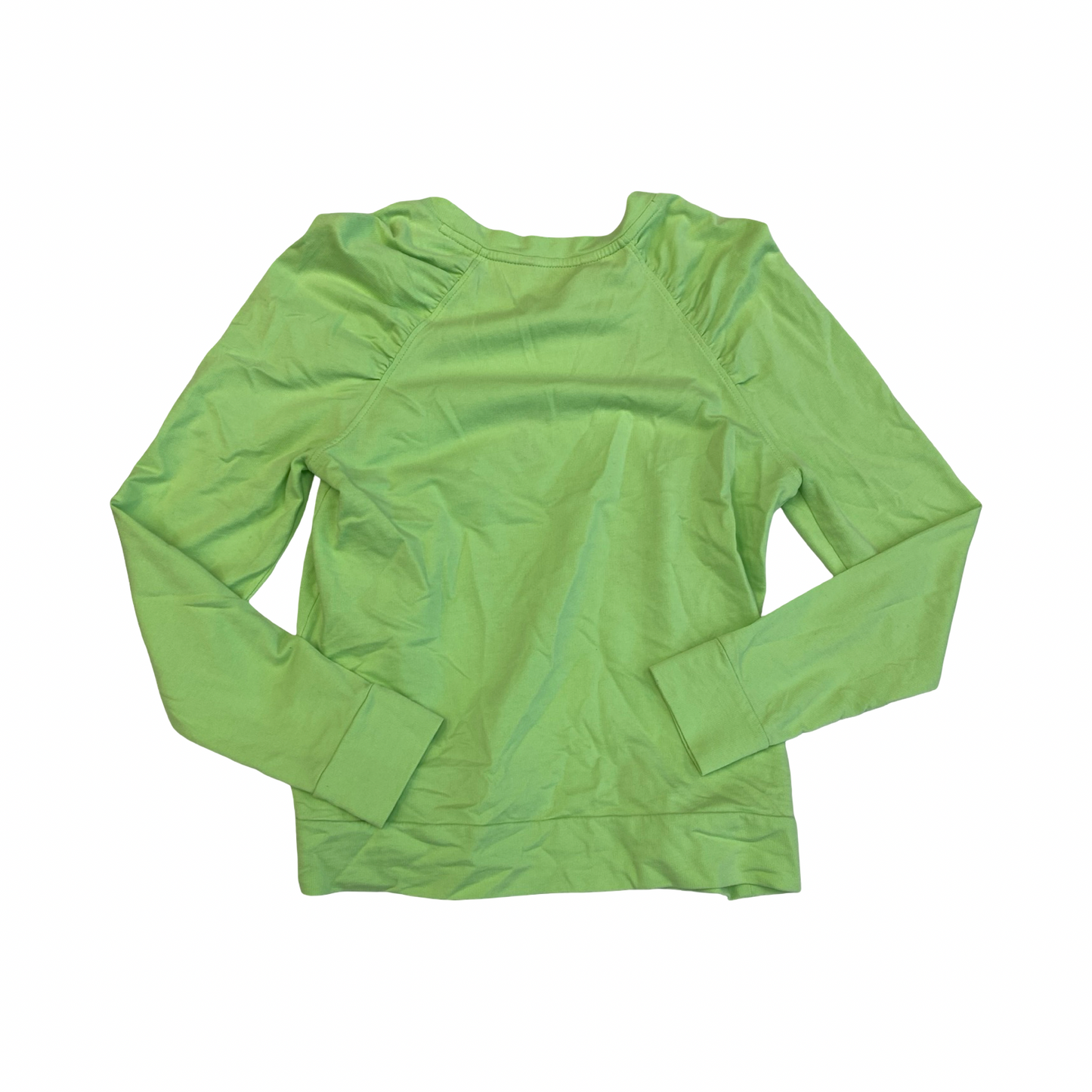 Top Ls Designer By Lilly Pulitzer In Green, Size:M