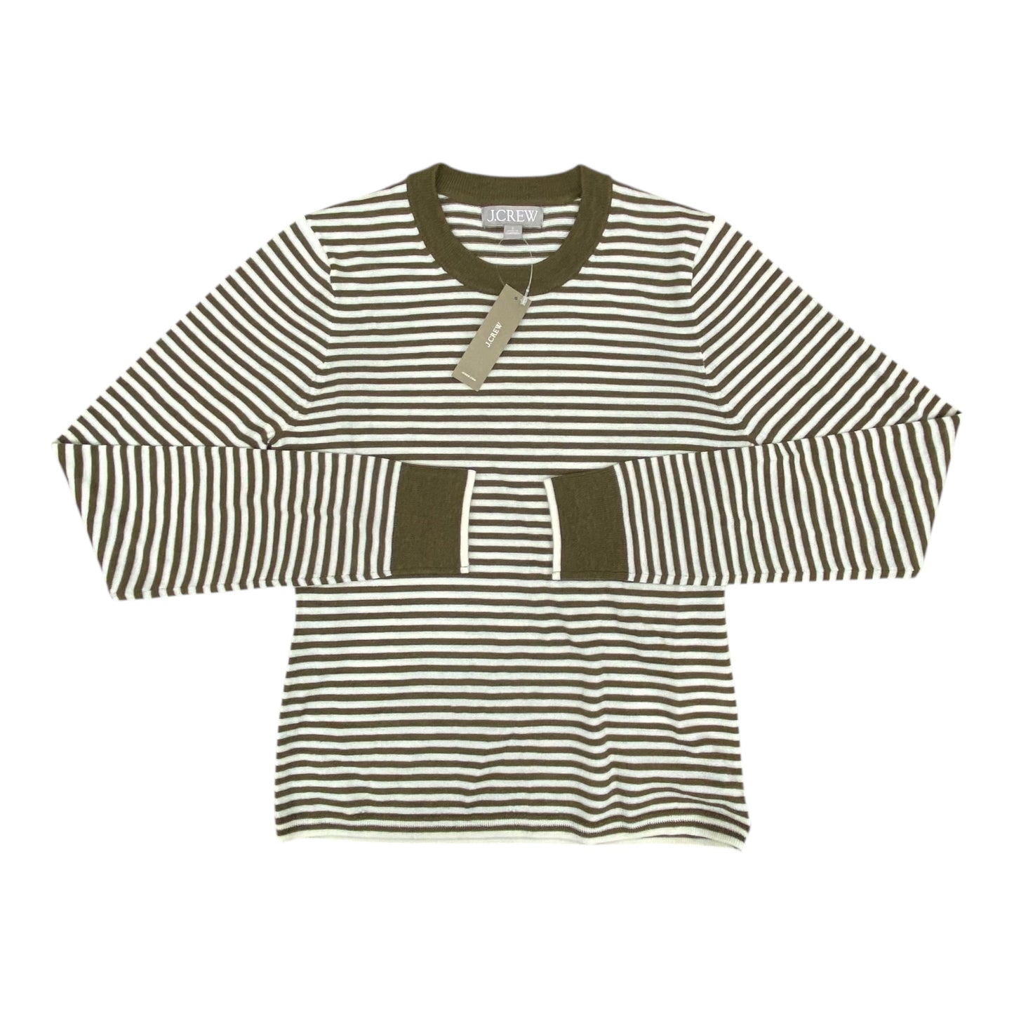Sweater By J. Crew In Striped Pattern, Size:S