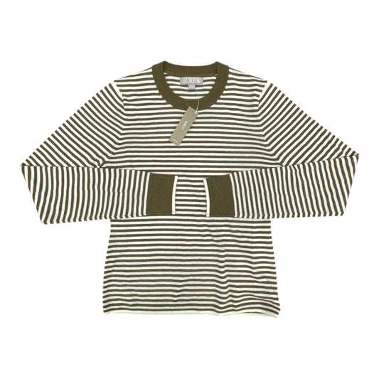 Sweater By J. Crew In Striped Pattern, Size:S