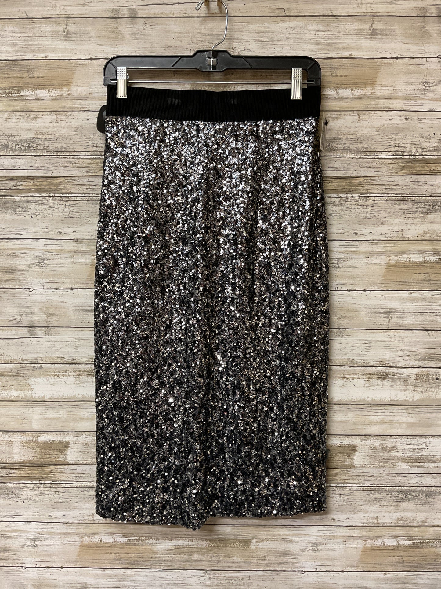 Skirt Designer By Milly In Silver, Size:6