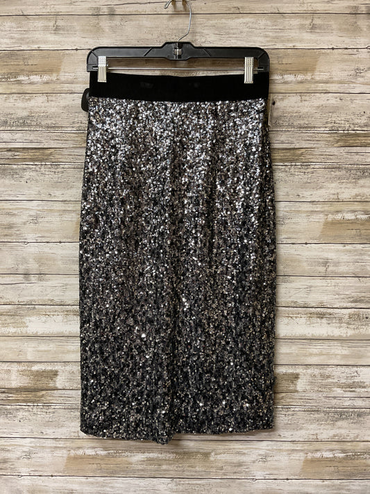 Skirt Designer By Milly In Silver, Size:6