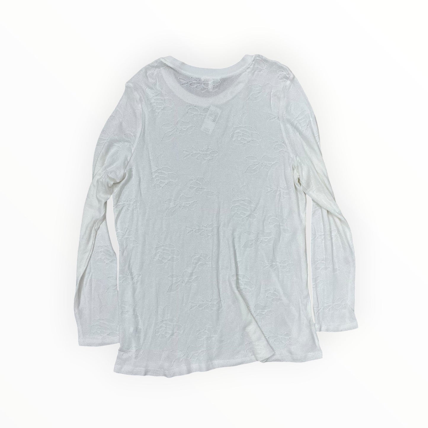 Top Ls By Maurices In White, Size:3X