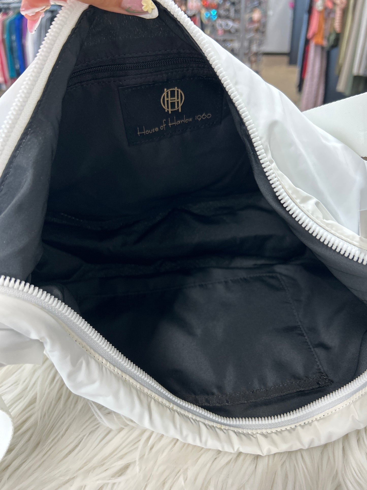 Crossbody By House Of Harlow In White, Size:Large
