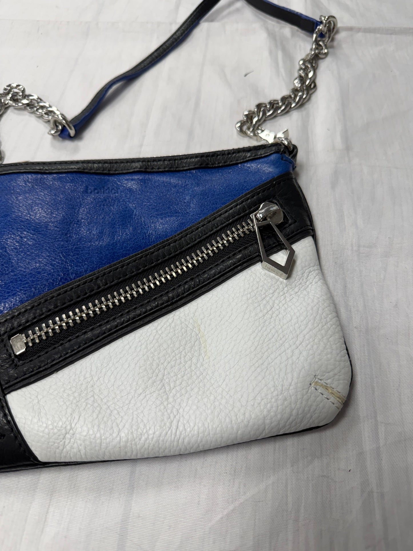 Handbag Leather By Botkier, Size: Medium