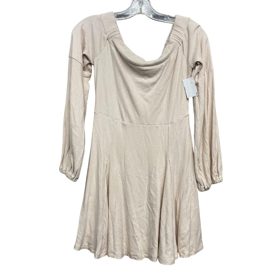 Dress Sweater By Baevely In Cream, Size:M