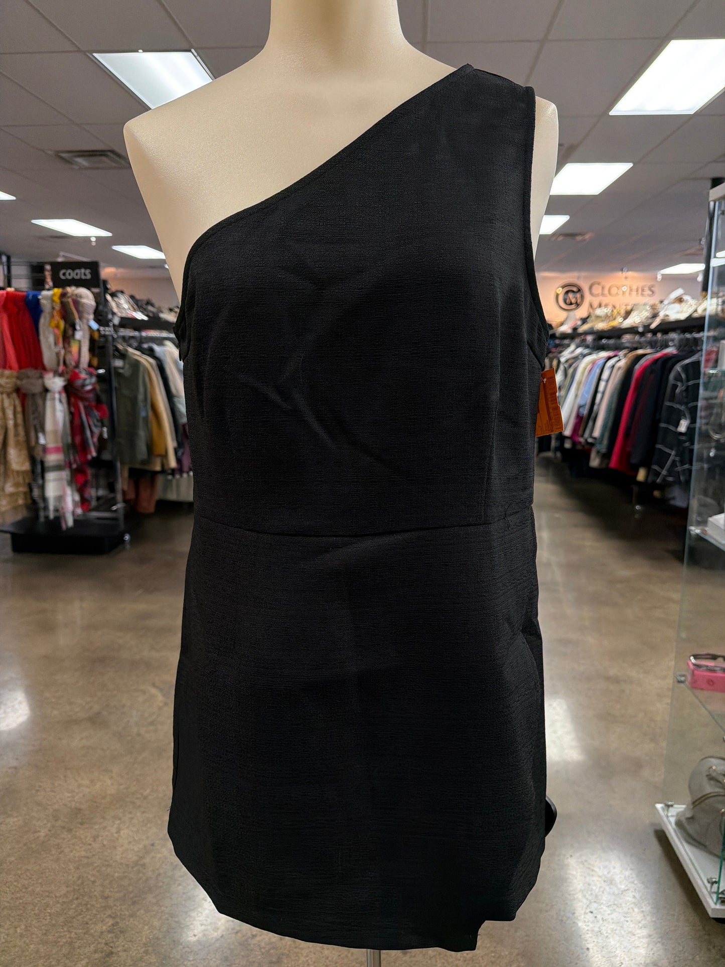 Romper By Glam In Black, Size:L