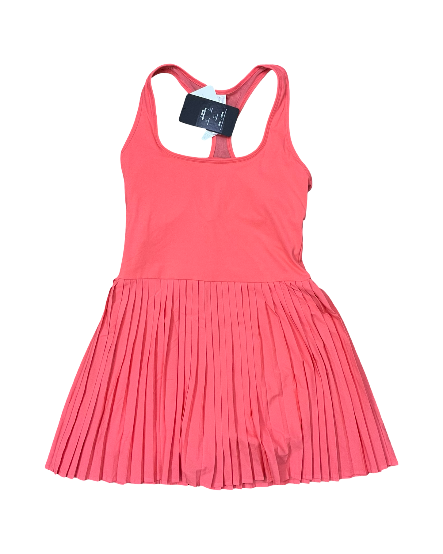 Athletic Dress By Fabletics In Orange, Size:L