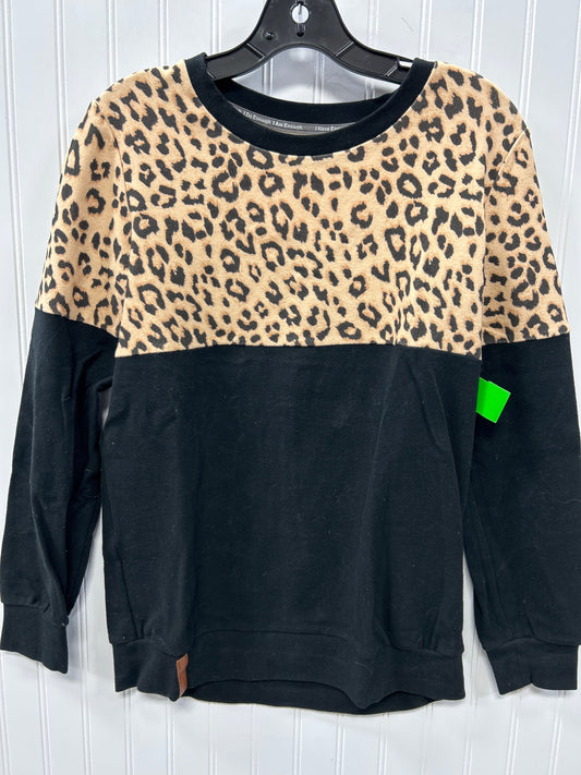 Top Ls By Cmc In Black, Size:M