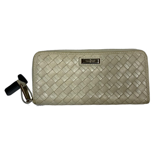 Wallet Designer By Cole-Haan In Cream, Size:Medium