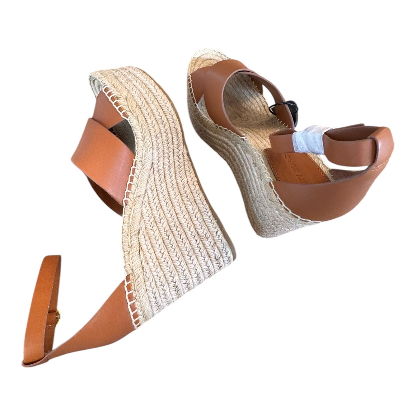 Sandals Designer By Tory Burch In Brown, Size:8.5