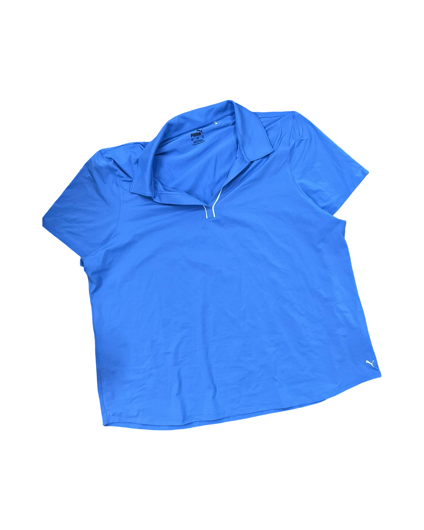 Top Ss By Puma In Blue, Size:1X