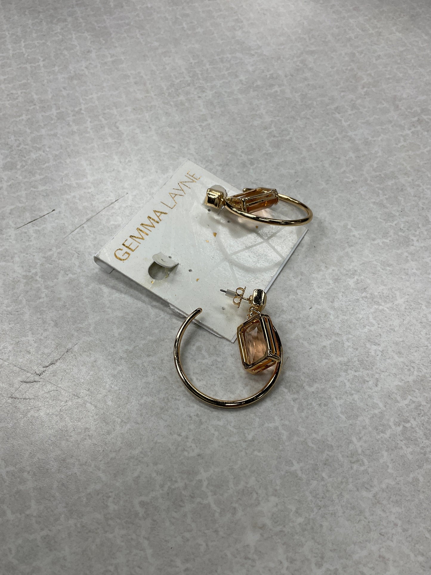 Earrings Hoop By Clothes Mentor, Size: 02 Piece Set