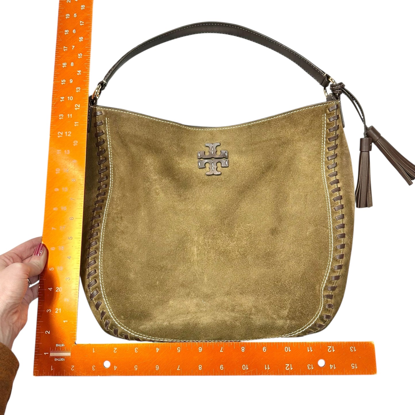 Handbag Designer By Tory Burch, Size: Large