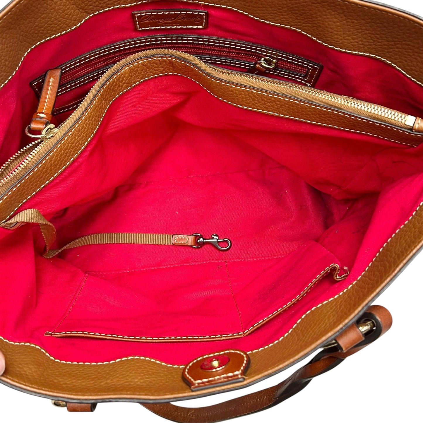 Tote Designer By Dooney And Bourke, Size: Large