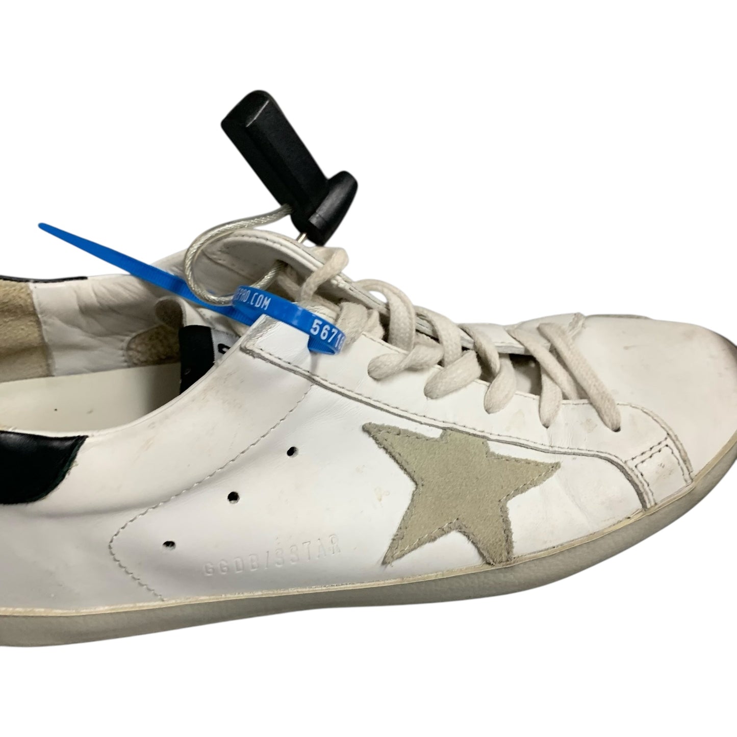 Shoes Luxury Designer By Golden Goose In White, Size: 10.5
