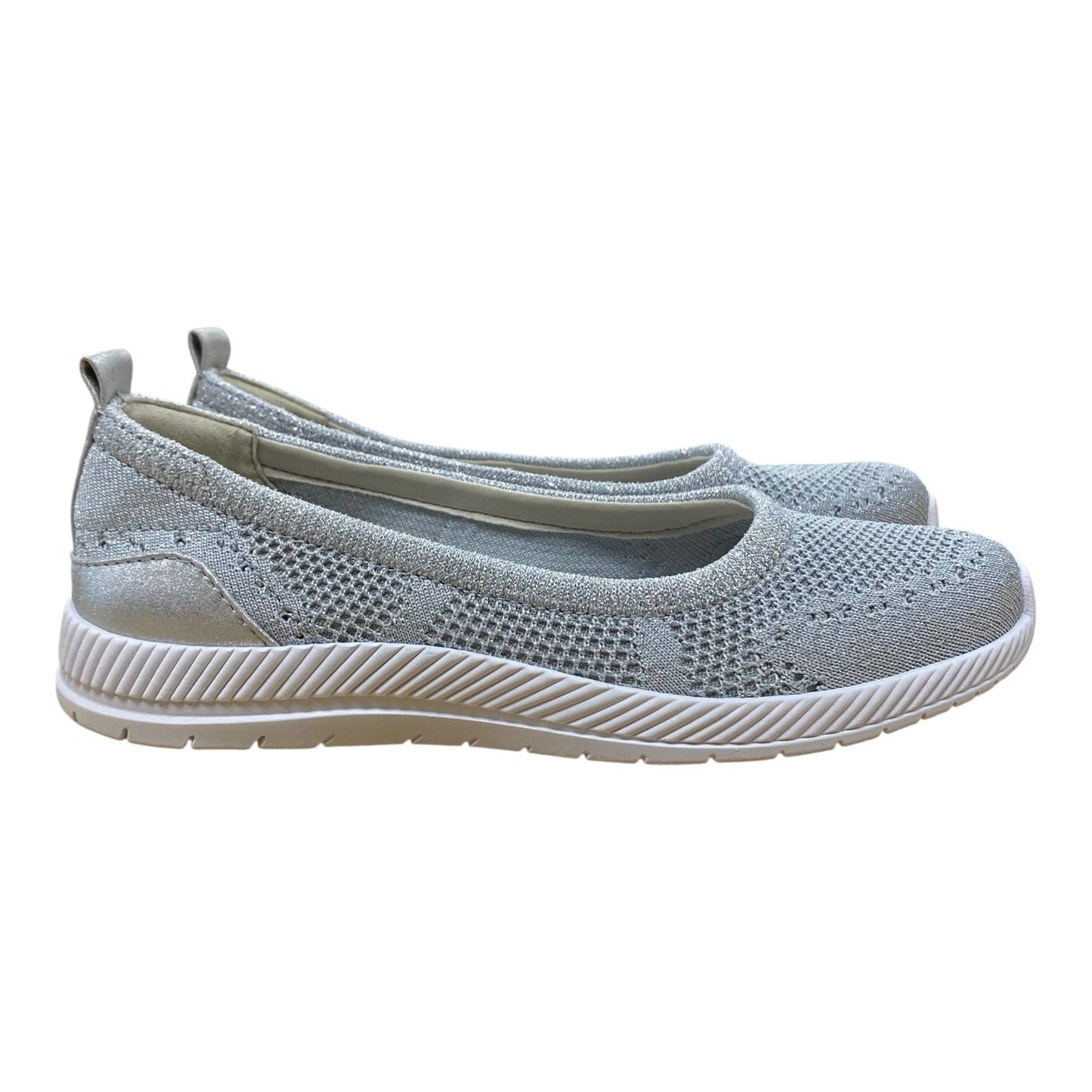 Shoes Flats By Easy Spirit In Grey, Size:7.5