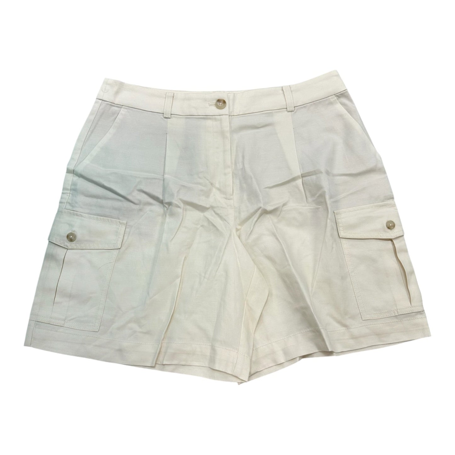 Shorts By Loft In Cream, Size:12