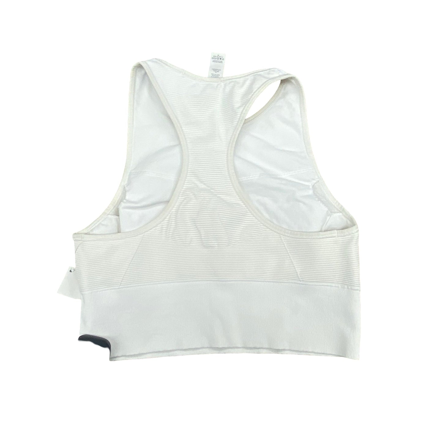 Athletic Bra By Lululemon In Cream, Size:8