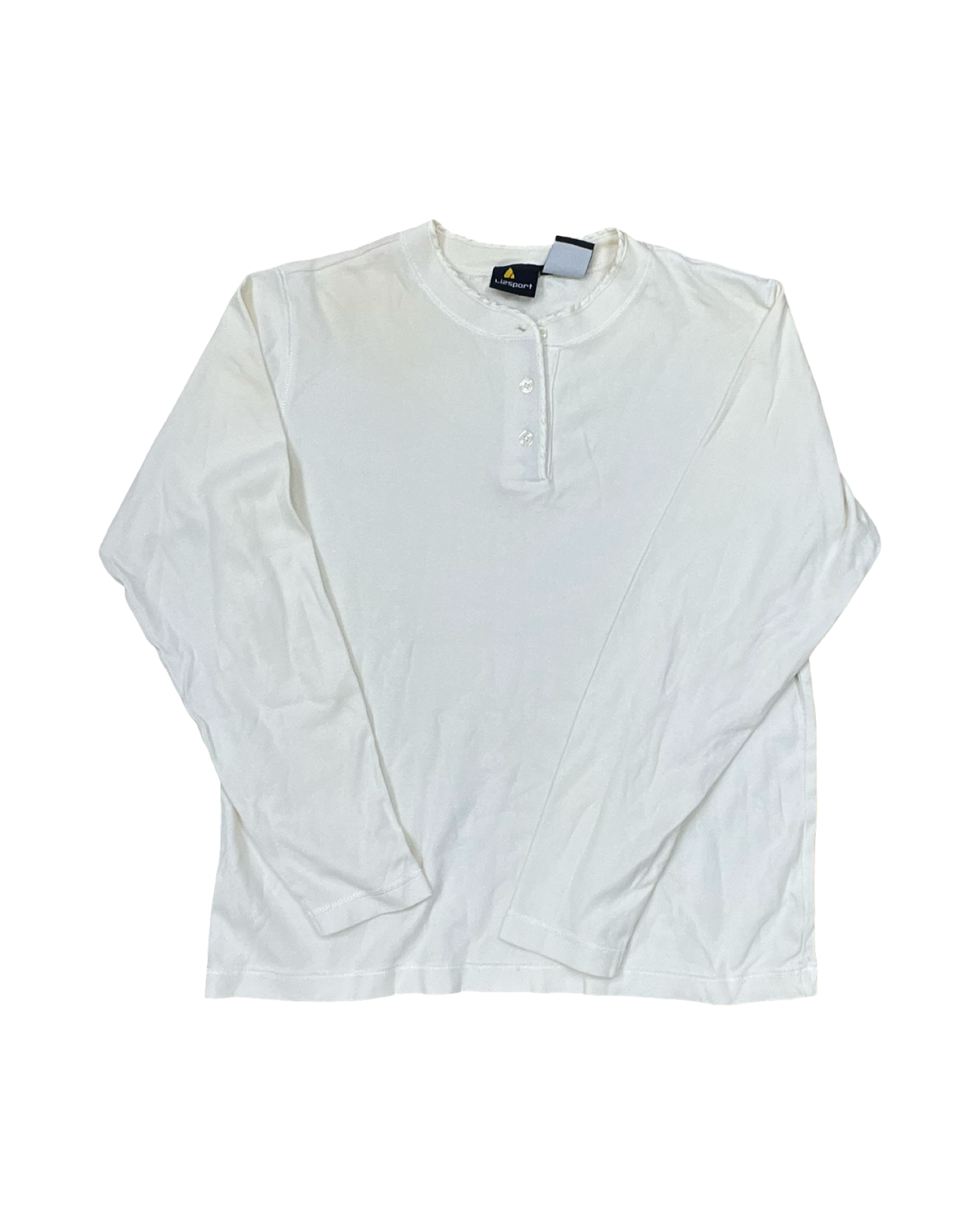 Top Ls By Liz Sport In Cream, Size:M