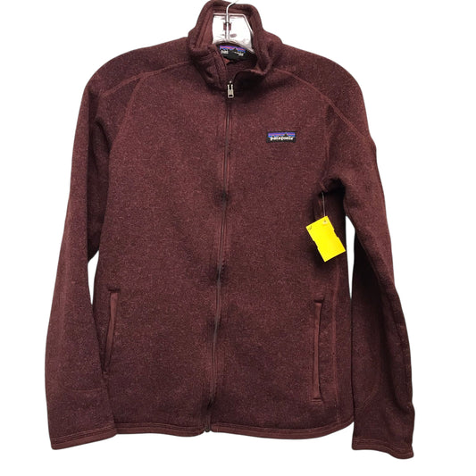 Jacket Other By Patagonia In Maroon, Size:M