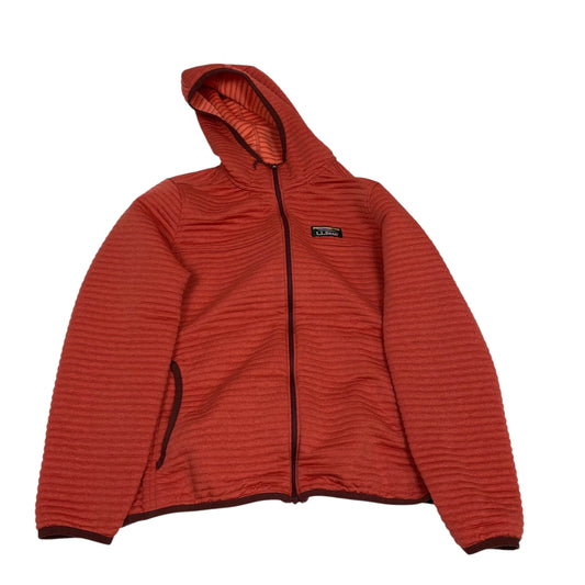 Sweatshirt Hoodie By L.L. Bean In Red, Size:Mp