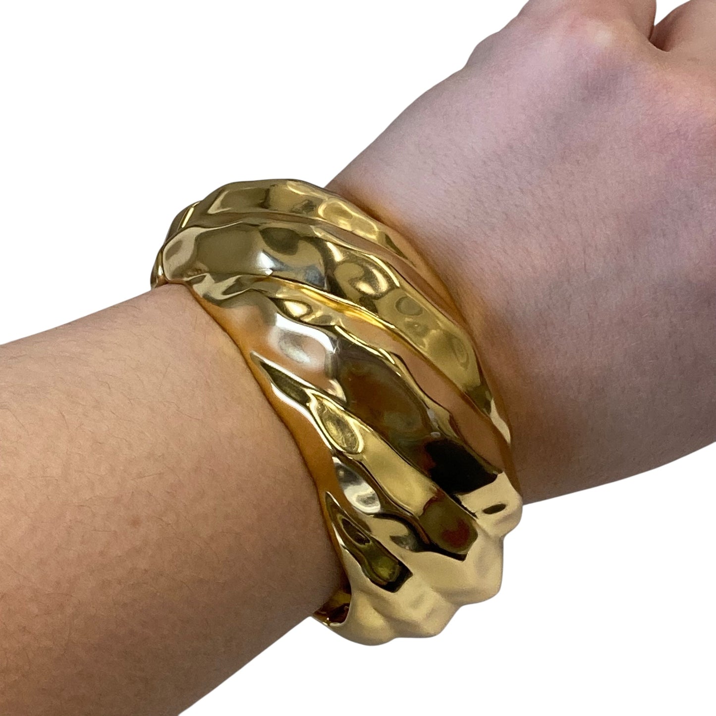 Bracelet Cuff By J. Crew In Gold