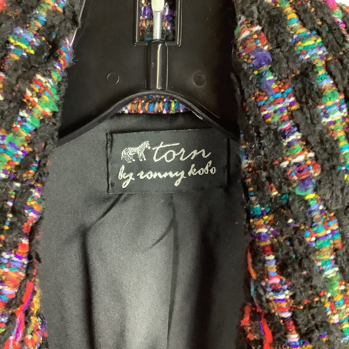 Blazer By Cmc In Multi-colored Size: XS
