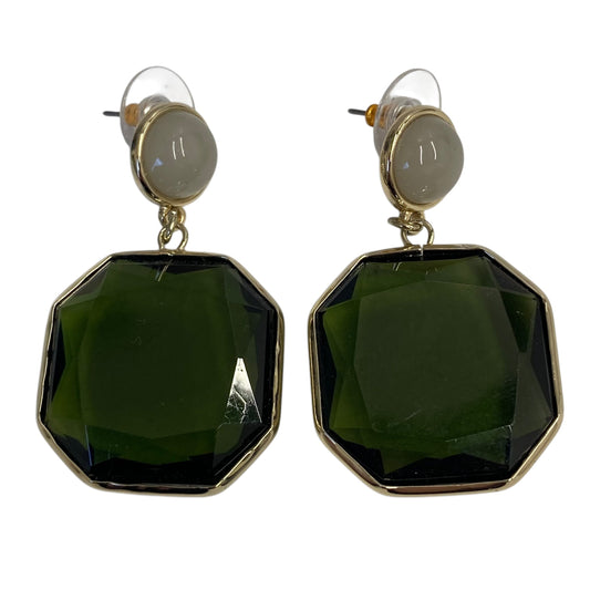 Earrings Dangle/Drop By Loft In Green