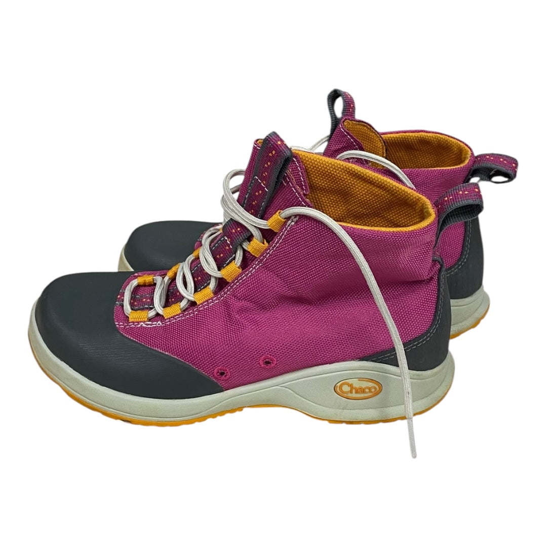 Boots Ankle Flats By Chacos In Multi, Size:6.5