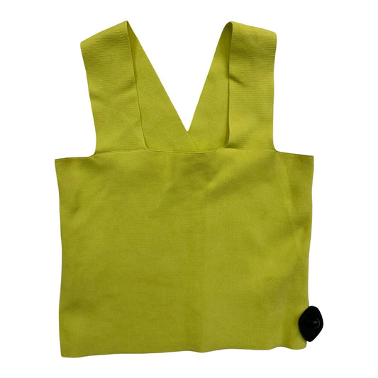 Top Sleeveless By House Of Harlow In Green, Size:S
