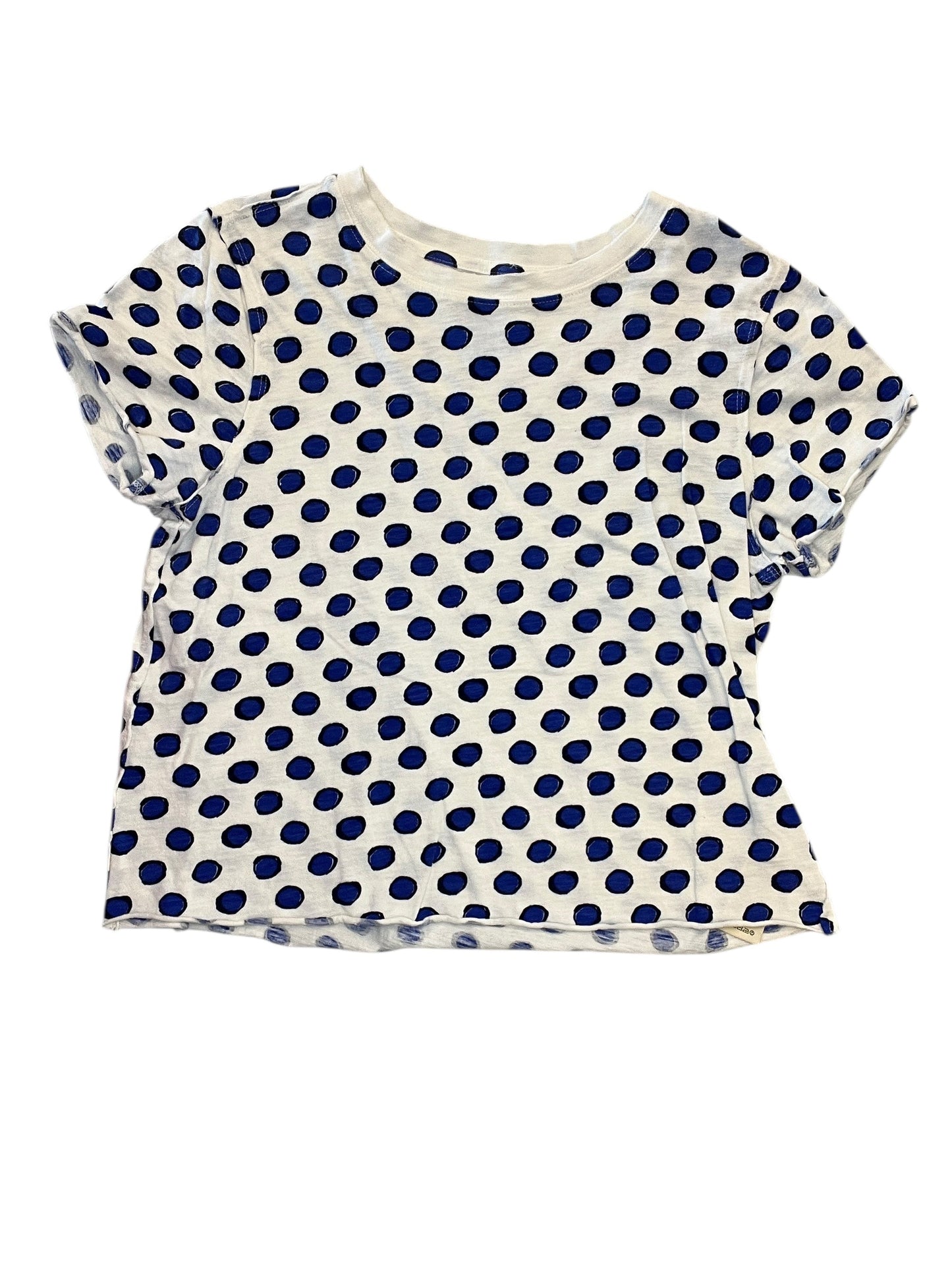 Top Ss By Maeve In Blue & White, Size:M