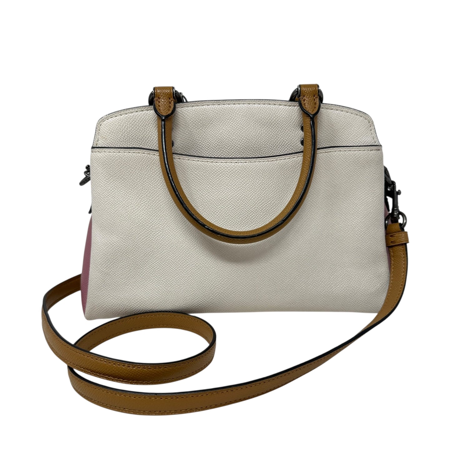 Mini Lillie Carryall In Colorblock Designer By Coach, Size: Medium