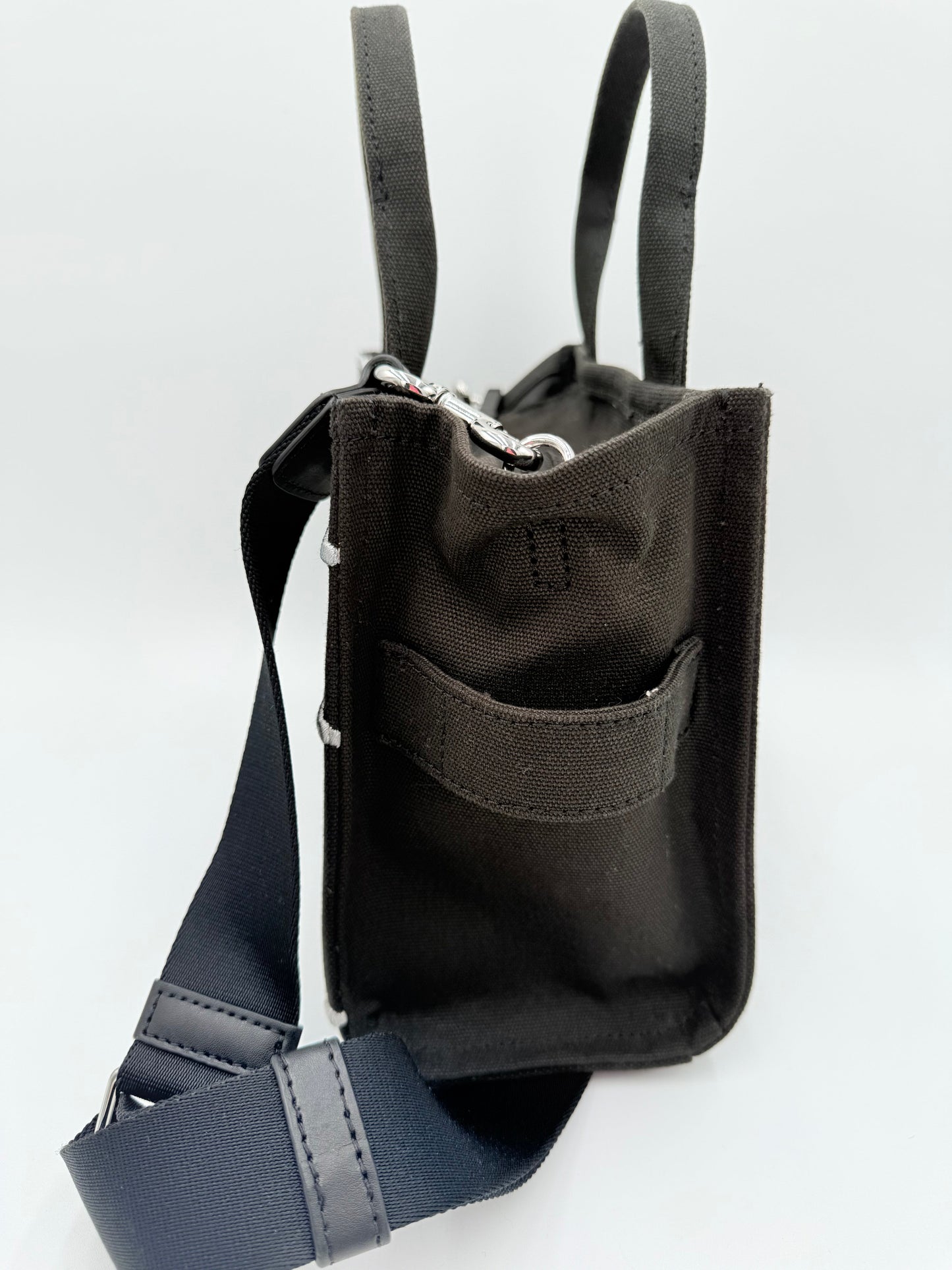 Handbag Luxury Designer By Marc Jacobs In Black, Size:Small