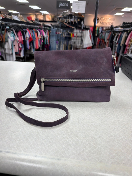 Handbag Leather By Hammitt In Purple, Size:Medium