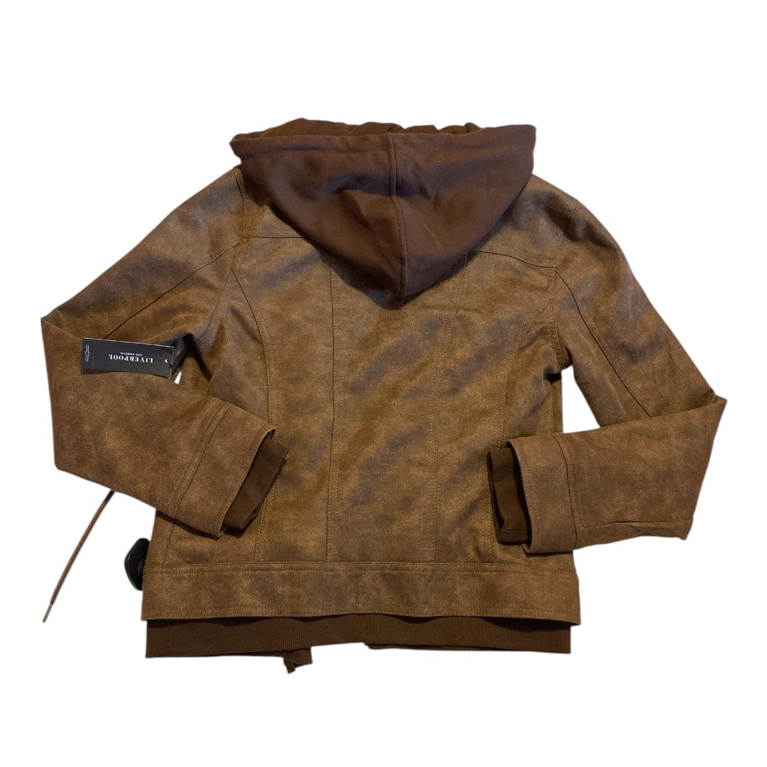 Jacket Other By Liverpool In Brown, Size:Xs