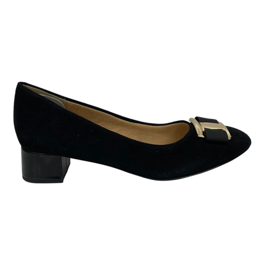 Shoes Heels Block By Clothes Mentor In Black, Size:7.5